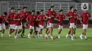 Dan di laga terakhir fase grup A ASEAN U-23 Championship 2025, Timnas Indonesia U-23 akan berhadapan dengan Malaysia. Kesemua laga tersebut akan digelar di Stadion Utama Gelora Bung Karno, Jakarta. (Liputan6.com/Helmi Fithriansyah)