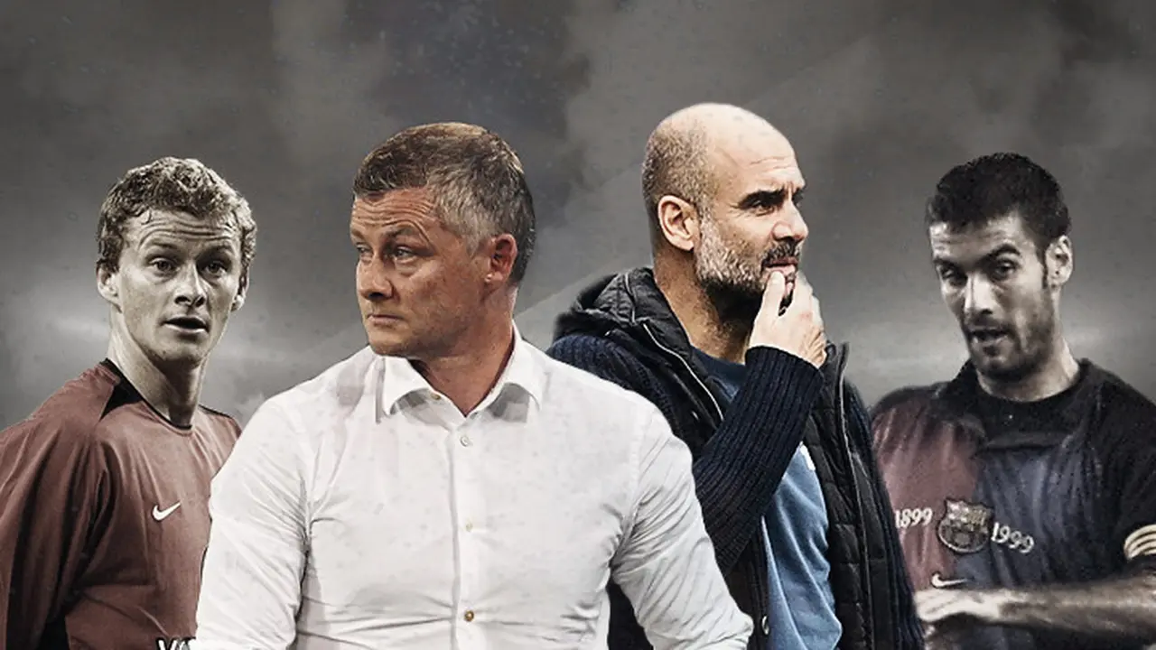 Pep Guardiola Vs Ole Gunnar Solskjaer