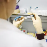 Ilustrasi Penelitian Covid-19 Credit: pexels.com/PolinaTankilevitch