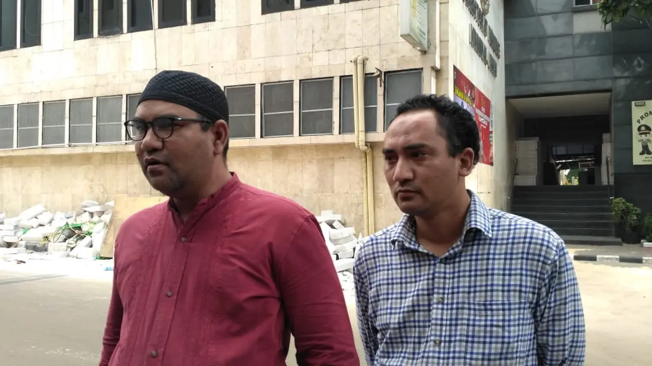Anak Ratna Sarumpaet datangi Polda Metro Jaya