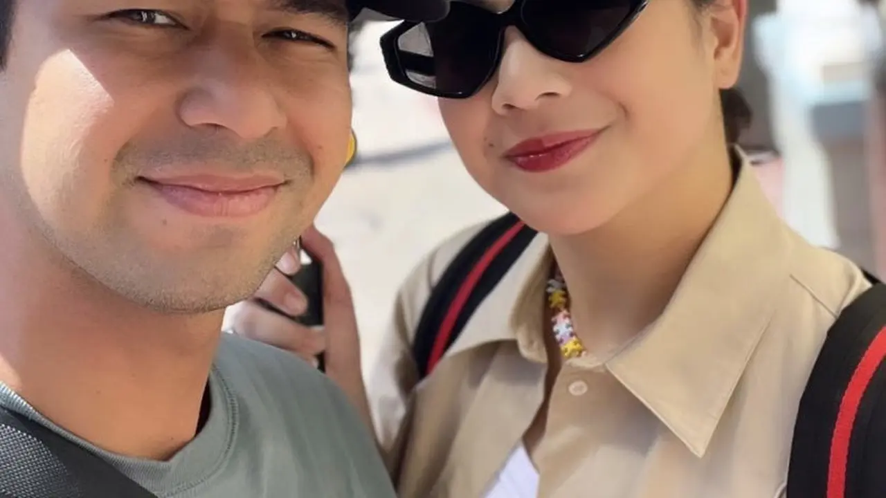 Tampilan Romantis Raffi Ahmad dan Nagita Slavina Saat di Amerika Serikat
