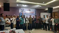 Rapat kerja yang digelar Asosiasi Tambang Batuan Indonesia (ATBI), Jumat (12/5/2023). (istimewa)