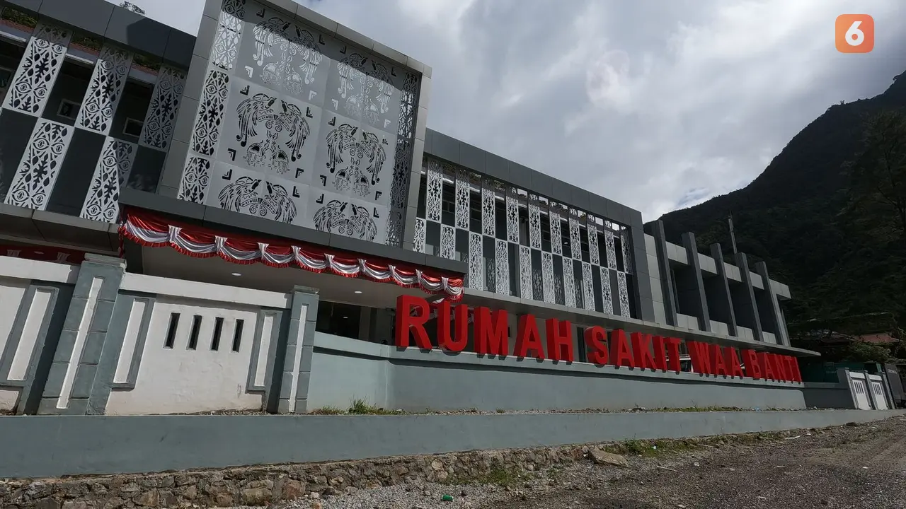 RS Waa Banti di Distrik Tembagapura