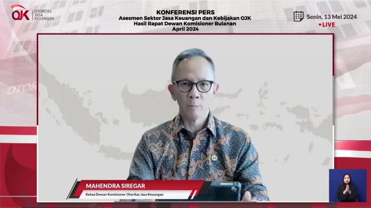 Geopolitik Global Memanas, Bos OJK: Kinerja Sektor Jasa Keuangan Stabil