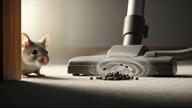 7 Langkah Aman Jika Kotoran Tikus Tersedot Vacuum Cleaner, Cegah Bahaya Virus