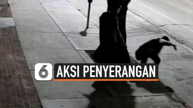 aksi penyerangan