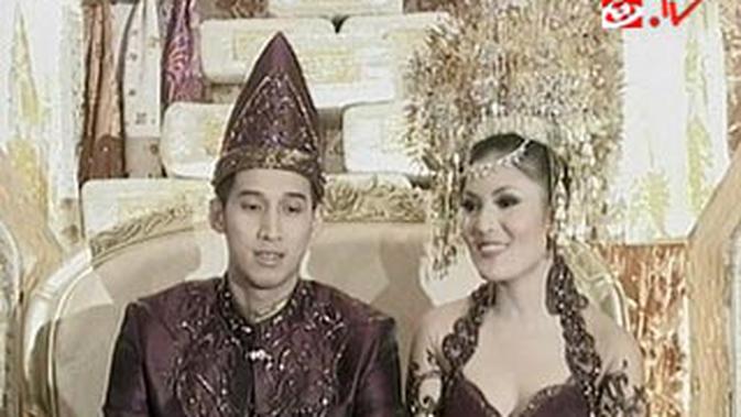 Resepsi Pernikahan Nindy Dan Aska Showbiz Liputan6 Com