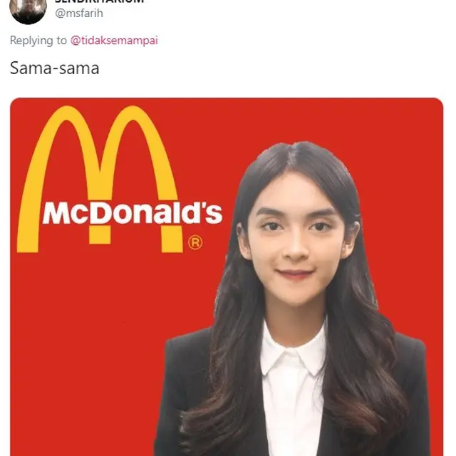 editan foto warganet