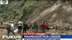 Menurut pihak BPBD Kediri, pihaknya telah memperingati warga sekitar untuk mewaspadai ancaman longsor mengingat tebing di kawasan tersebut termasuk rawan longsor.