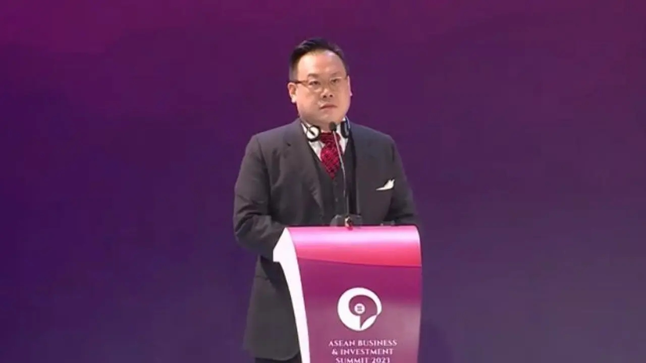 ASEAN-BAC Indonesia Policy Manager for Digital Transformation, Yohanes Lukiman
