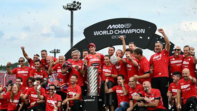 Finis Kedua di Jepang, Marc Marquez Juara Dunia MotoGP 2025