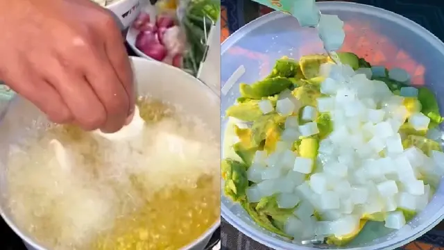 Niat Banget, Viral Pendaki Bikin Tumpeng Lengkap ala Syukuran di Gunung
