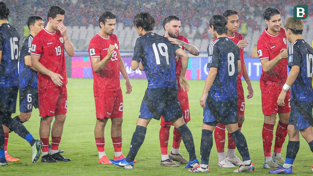 Timnas Indonesia Diminta Tak Terlena Meski Jepang Turunkan Skuad Pelapis di R3 Kualifikasi Piala Dunia 2026