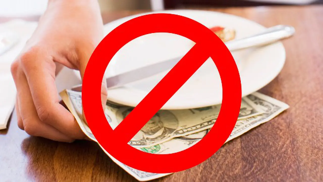 Uang tip di restoran Jepang