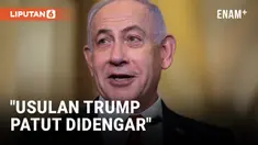 BENJAMIN NETANYAHU SEBUT PERTEMUANNYA DENGAN DONALD TRUMP MERUPAKAN TITIK BALIK BAGI ISRAEL