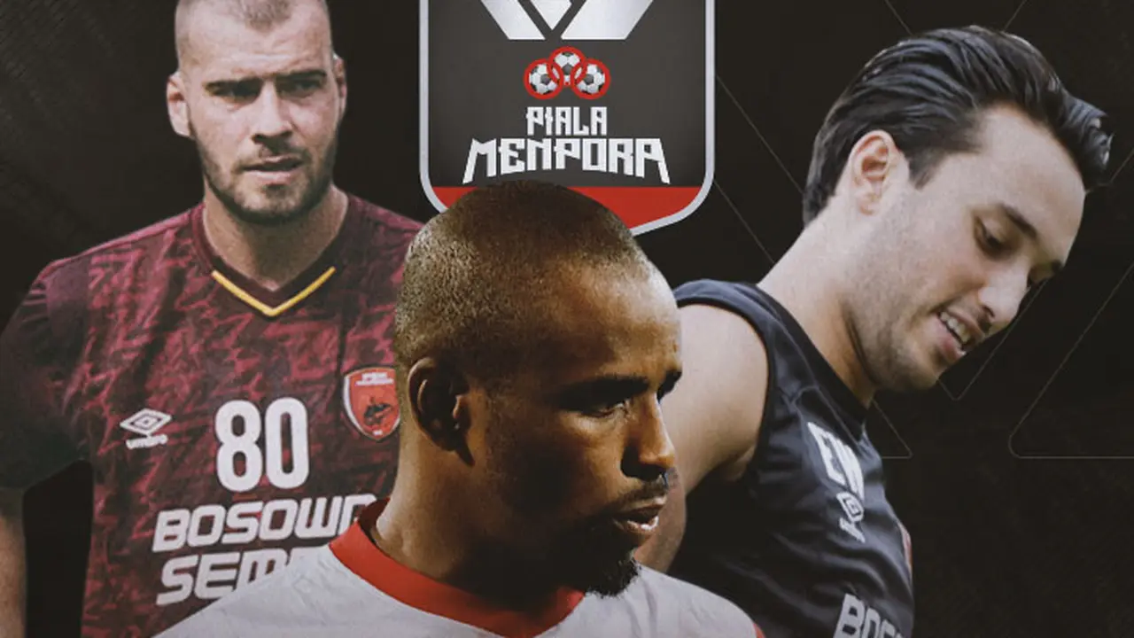 Piala Menpora - Wiljan Pluim, Greg Nwokolo, Ezra Walian