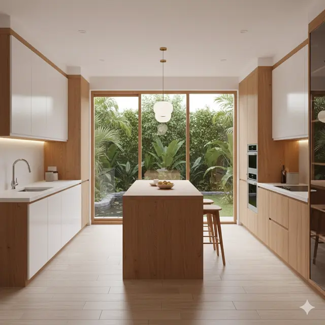 8 Model Dapur Cantik dan Elegan Minimalis, Cocok untuk Rumah Modern 2025