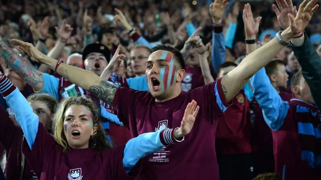 Suporter West Ham