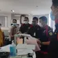 Penyidik Kejari Cilegon Geledah BPRS Cilegon Mandiri. (Kamis, 06/01/2022). (Istimewa).