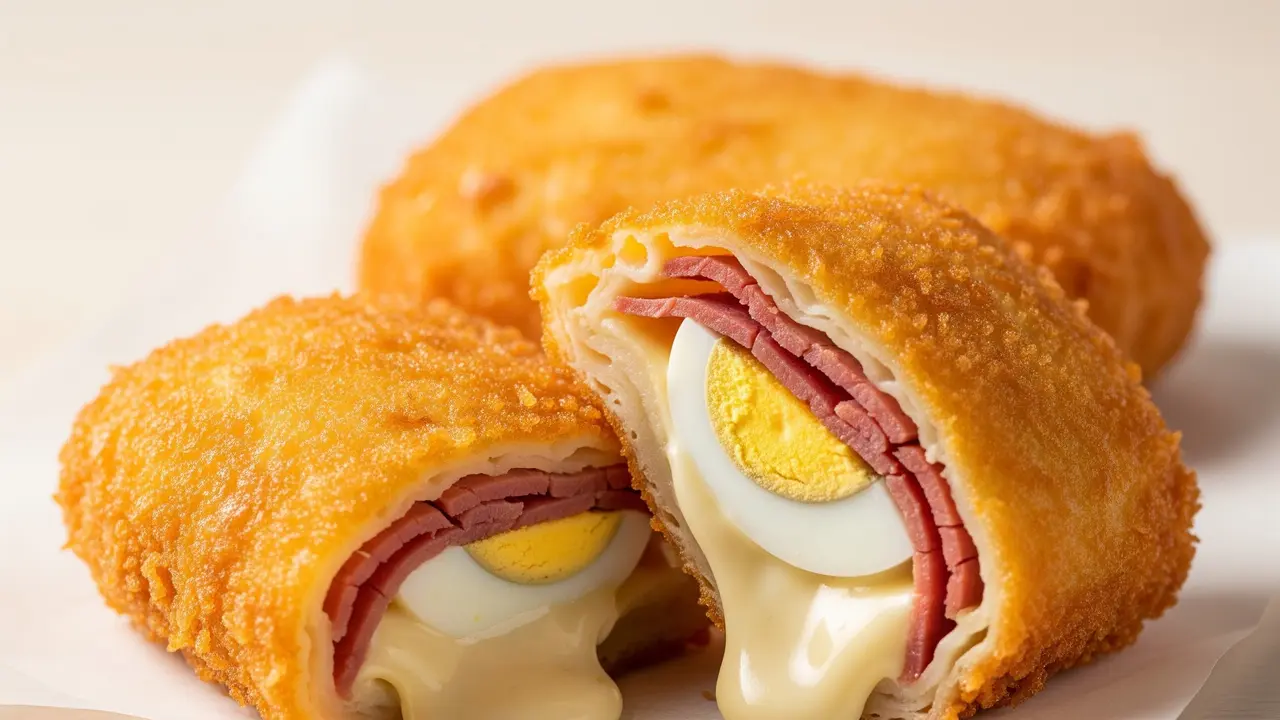 Risol Mayo Telur Smoked Beef
