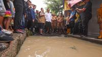 Pj Gubernur Jawa Tengah, Nana Sudjana mengimbau kepada seluruh pemerintah kabupaten/kota di wilayahnya untuk tanggap terhadap bencana. (Foto: Istimewa)