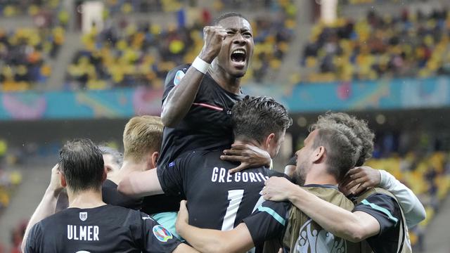 Foto Piala Eropa: Austria Menang Meyakinkan Atas Makedonia Utara di Laga Perdana Grup C Euro 2020