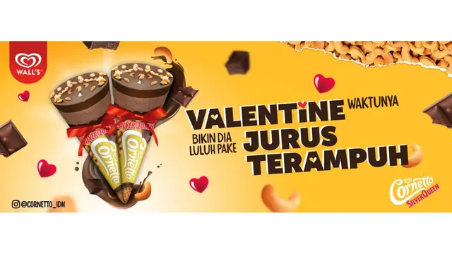 Kasih Dia Ice Cream Cornetto Silverqueen