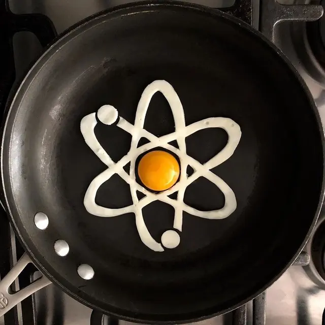 kreasi unik dari telur