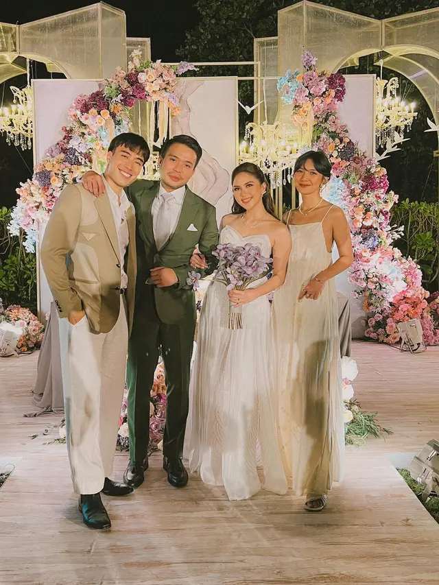 Vidi Aldiano dan Sheila Dara