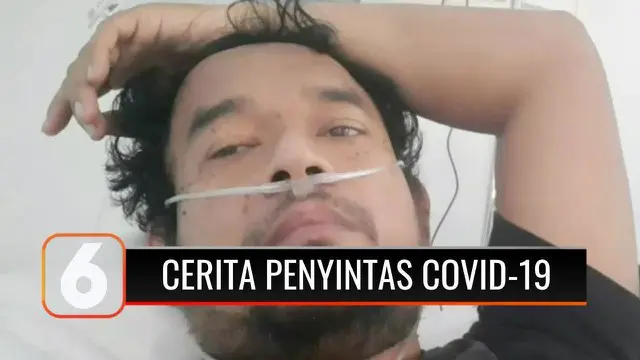 VIDEO: Cerita Penyintas Covid-19, Mulai Nunggu Semalaman Untuk Dapat Kamar Hingga Minum Puluhan Obat Setiap Hari
