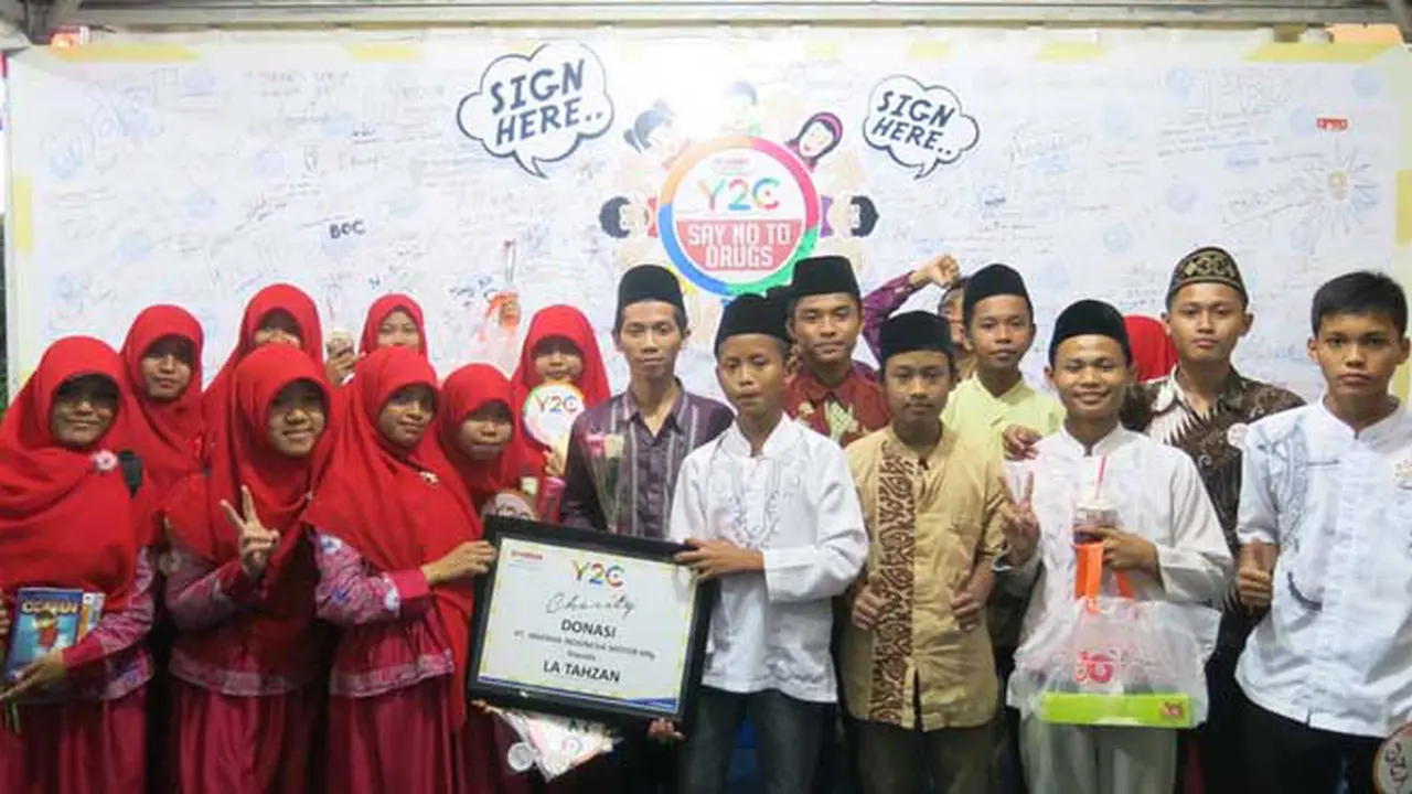 Yamaha Gelar Charity Online Campaign, 1 Like Bernilai Rp 500