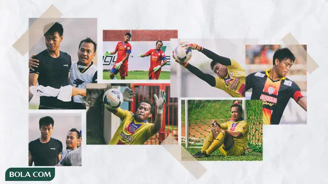 Adik Kakak Kiper Arema - Ahmad Kurniawan dan Kurnia Meiga
