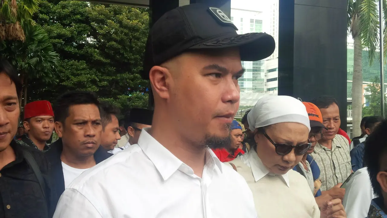 Ahmad Dhani Gagal 'Tangkap Ahok' di KPK