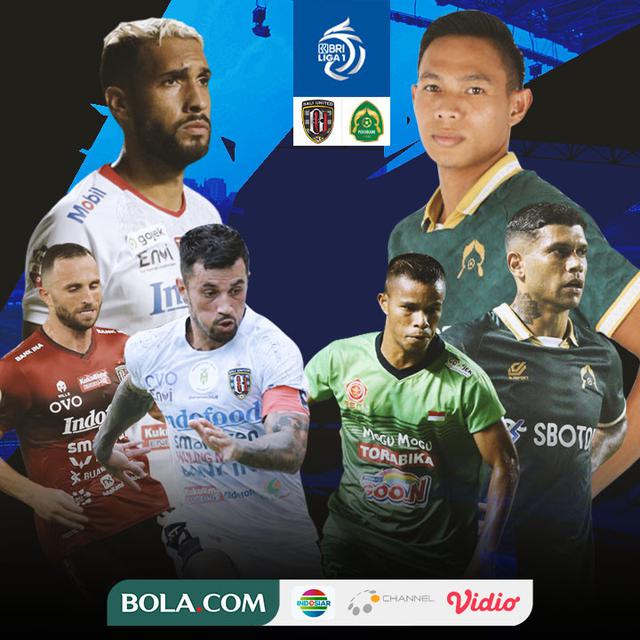 BRI Liga 1 - Duel Antarlini - Bali United Vs Persikabo 1973