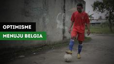 Bola.com, Medan - Berasal dari pinggiran kota Medan, Dimas Erlangga Ari Sadewa tak minder bermimpi tinggi. Salah satu pemain yang akan tampil di final talent scouting Bola.com From North Sumatra to Belgium itu optimistis meraih golden ticket untuk me...