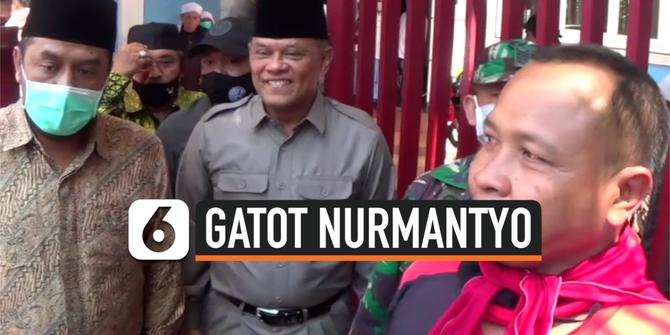 VIDEO: Silaturahmi Akbar Gatot Nurmantyo Dibubarkan Polisi