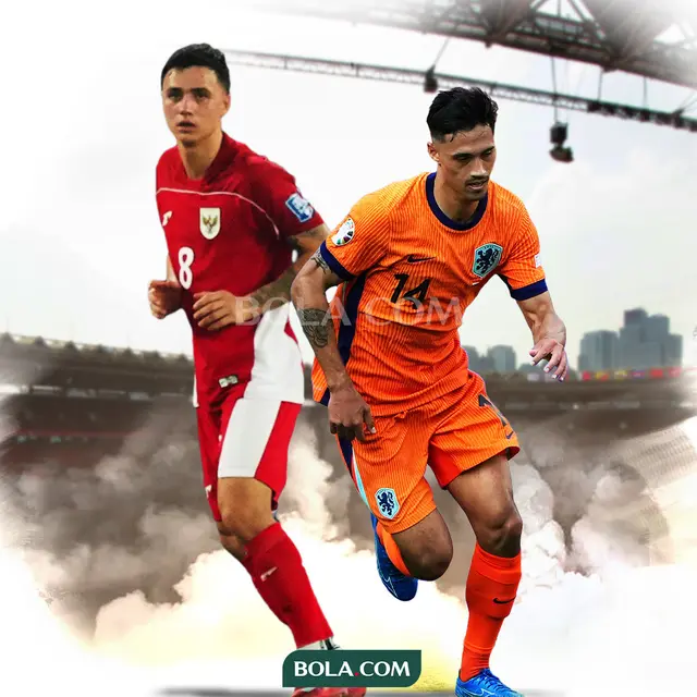 Ilustrasi - Eliano dan Tijjani Reijnders