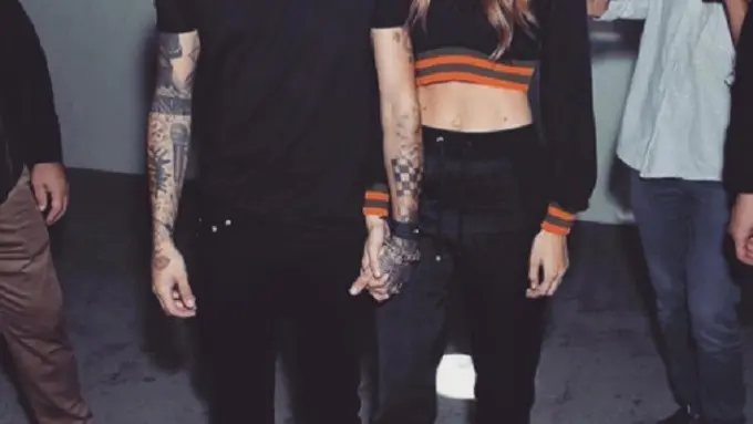 Gigi Hadid salah menyebutkan dari etnis mana Zayn berasal. (Instagram/gigihadid)