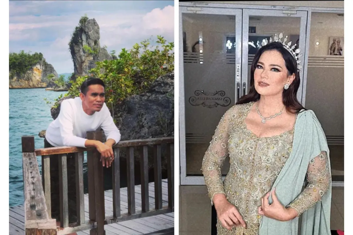 Idham Mase Suami Catherine Wilson