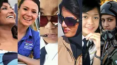 Pilot bukan hanya dominasi kaum Pria. Kini sudah banyak kaum wanita yang bisa mengendarai burung besi itu (Istimewa)