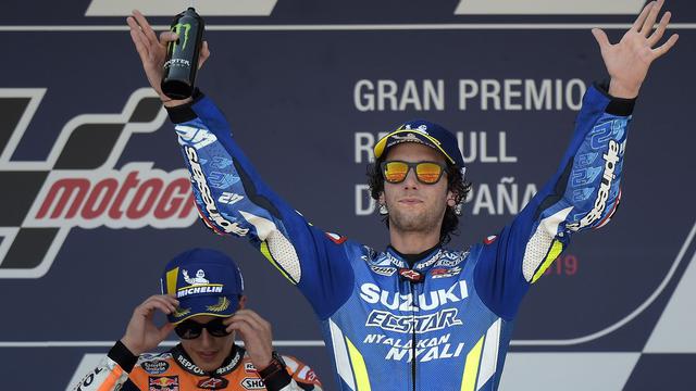 Pembalap Suzuki, Alex Rins