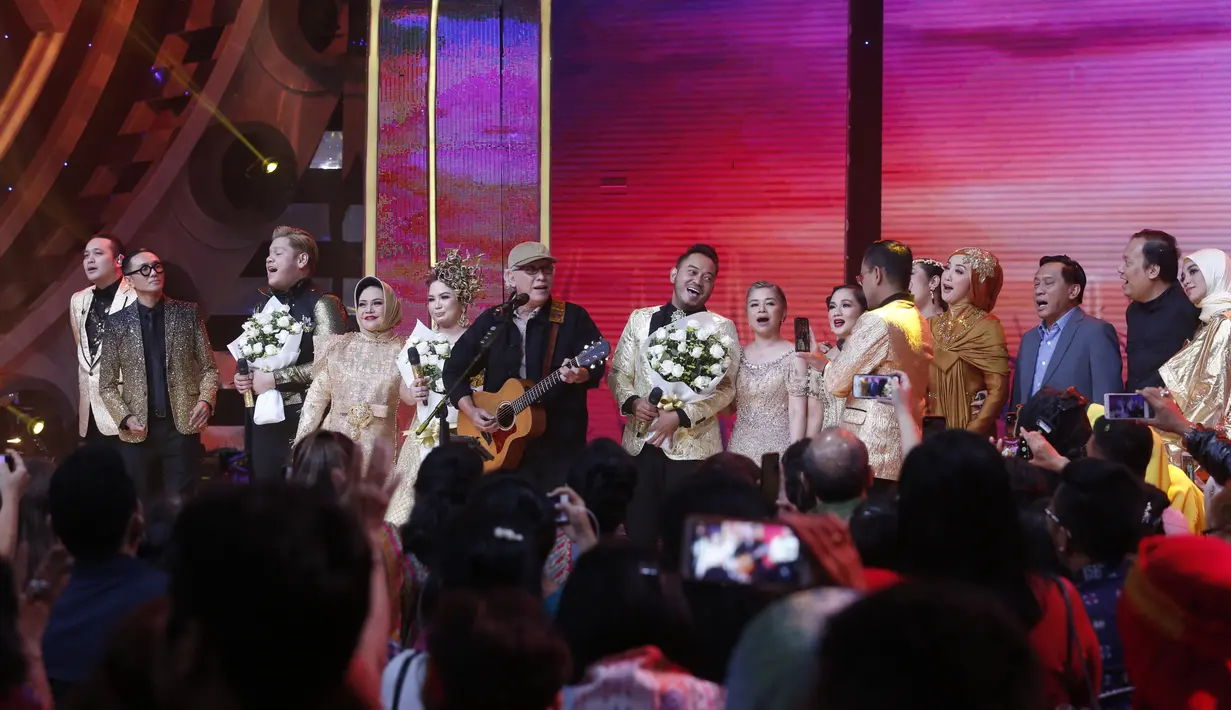 Joy Tobing Konser Kemenangan Golden Memories Asia 2019 (Muhammad Akrom Sukarya/© KapanLagi.com)