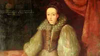 Countess Elizabeth Bathory de Ecsed menjadi perempuan pertama yang diberi gelar 'pembunuh berantai' (Wikimedia)