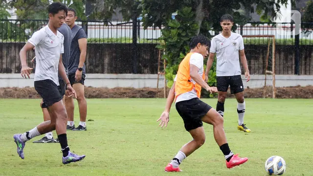 Tingkatkan Ketahanan Fisik, Timnas Indonesia U-20 Berlatih Siang Hari