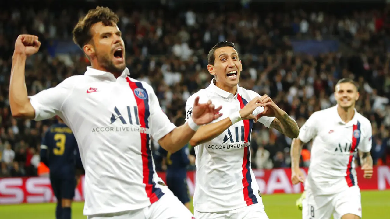 Paris Saint-Germain Vs Real Madrid