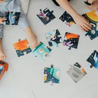 Teka-teki silang dan puzzle kuatkan ingatan anak. [Dok/Pexels.com/www.kaboompics.com].