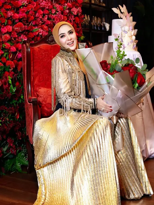 <p>Syahrini (Sumber: Instagram/princessyahrini)</p>