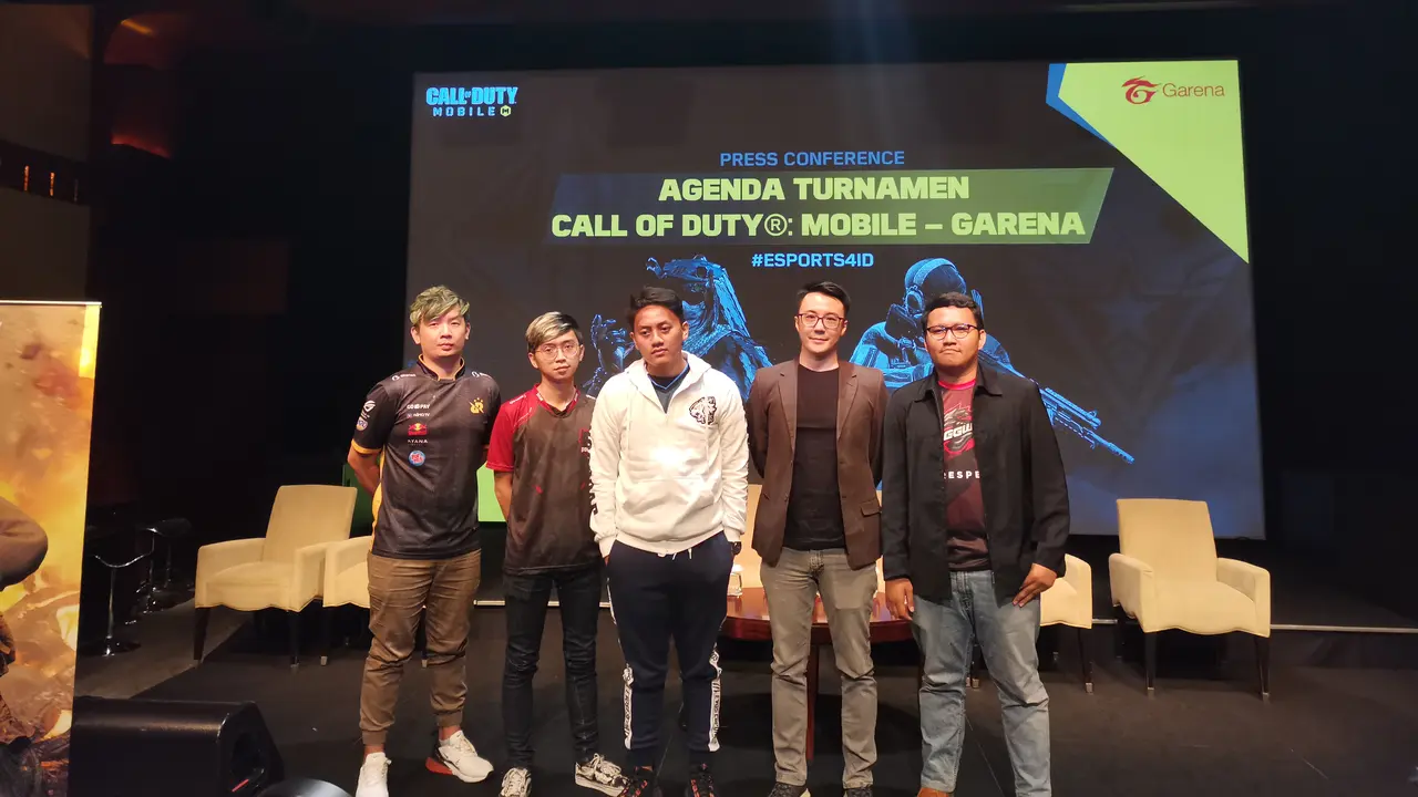 Turnamen Call of Duty Mobile Berhadiah Ratusan Juta Digelar di Indonesia