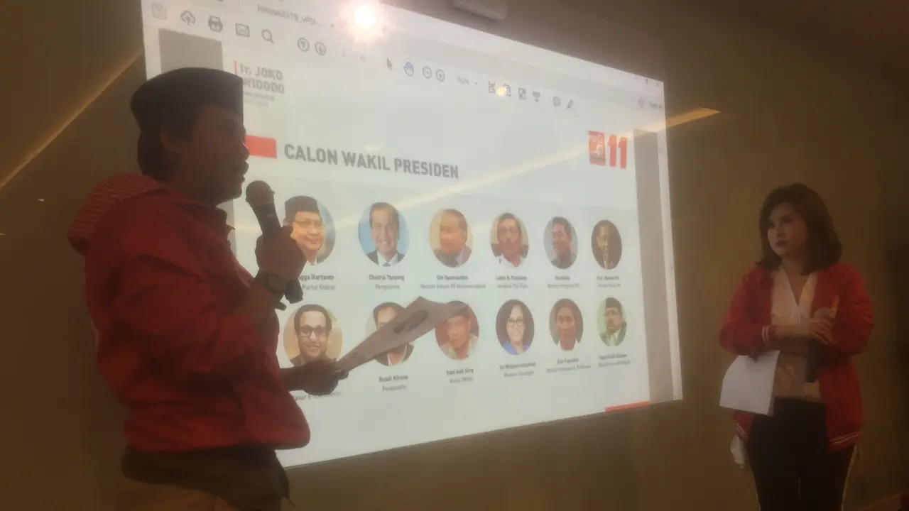 PSI merilis 12 nama yang diusulkan menjadi calon wakil Presiden bagi Jokowi