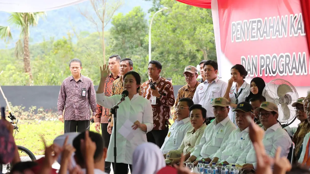 Menko Puan Maharani